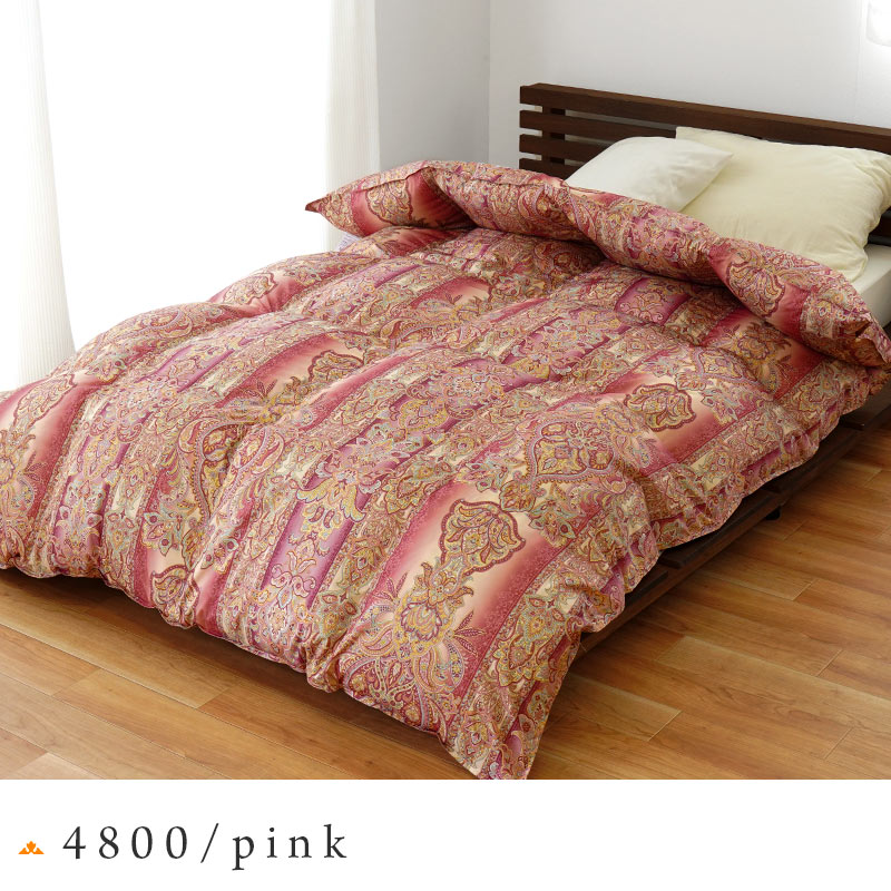 羽毛布団 ダブル 暖かい 掛けふとん 冬用 グースダウン90％ 日本製