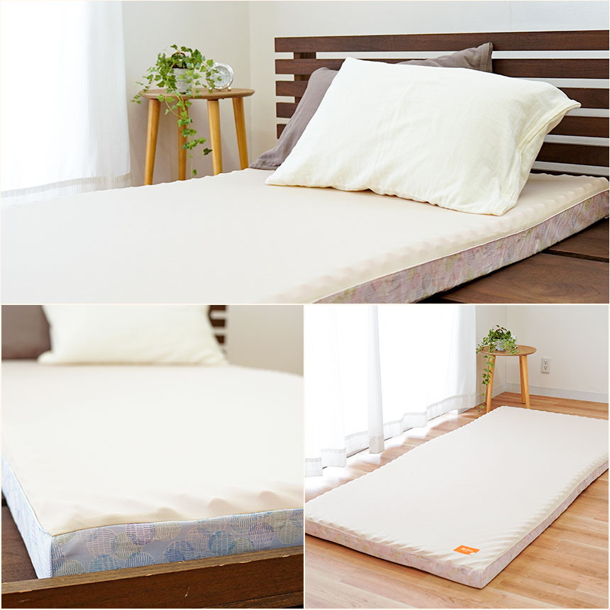 西川（nishikawa） マットレス ダブル 敷布団 点で支える健康敷き