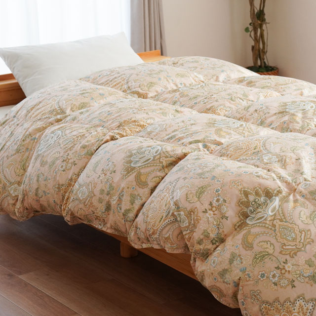 西川（nishikawa） 羽毛布団 シングル ドイツ産ホワイトグースダウン93