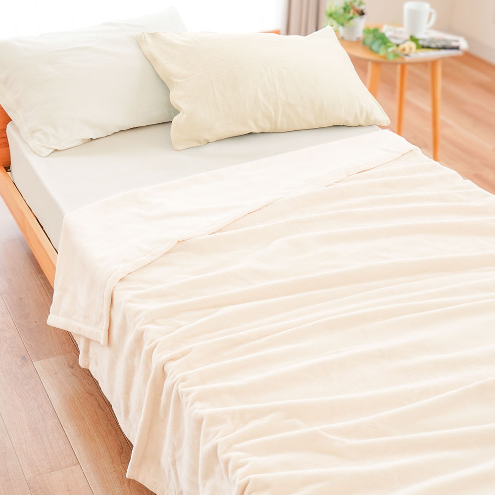 西川（nishikawa） 綿毛布 シングル 日本製 綿100％ 高野口パイル