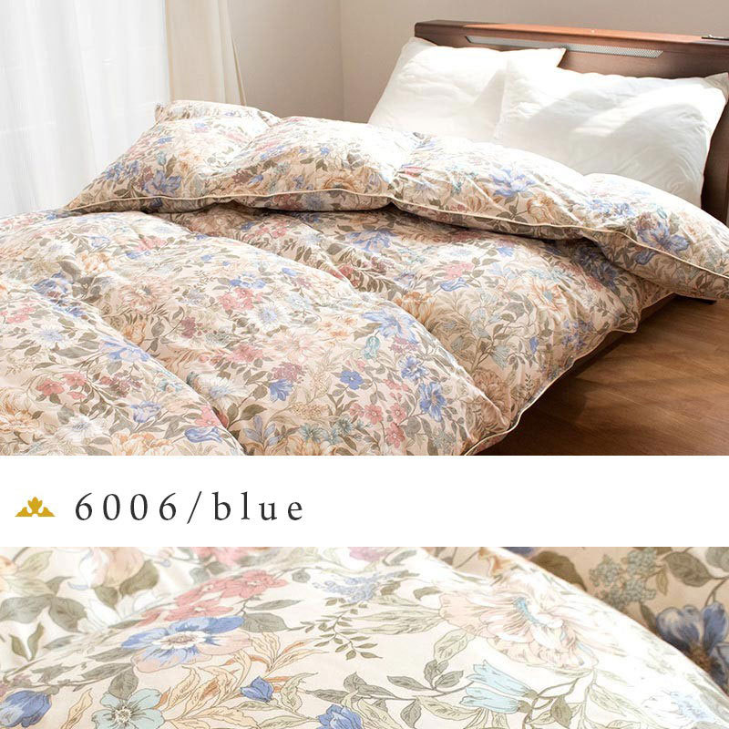 羽毛布団 シングル 日本製 フランス産ダウン90％ 1.0kg 国内洗浄 羽毛