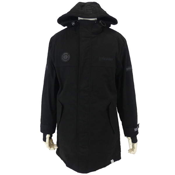 goleador（ゴレアドール） 中綿 ツイル/裏縦キルト モッズ ハーフ