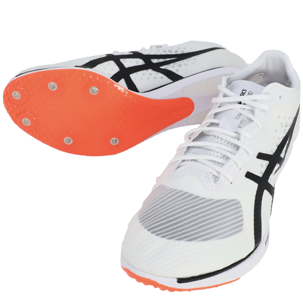 ASICS（アシックス） 陸上スパイク COSMORACER MD 3 1093A221-100 中