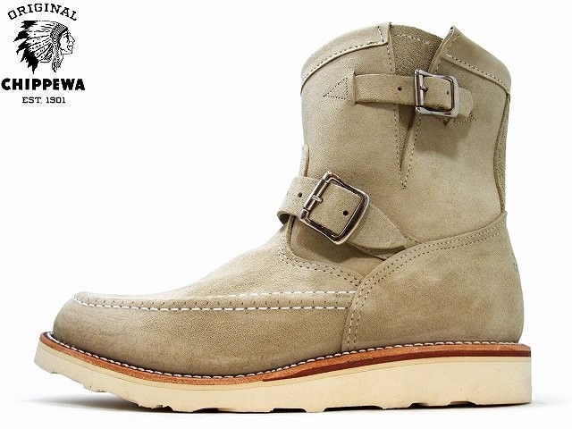 CHIPPEWA（チペワ） エンジニアブーツ モックトゥ ハイランダー