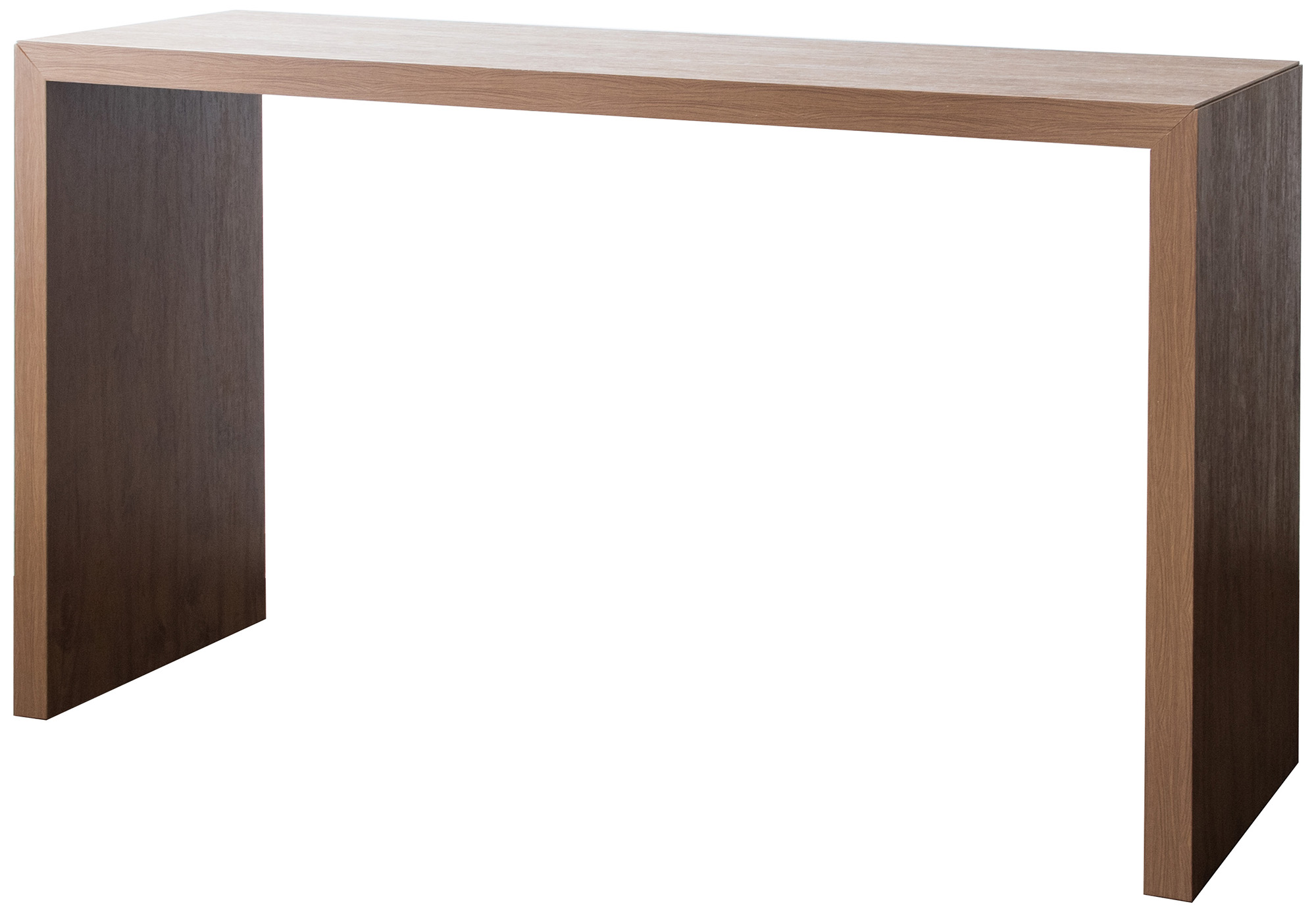 カウンターテーブル 幅 120 奥行 40 おしゃれ スリム 白 コの字