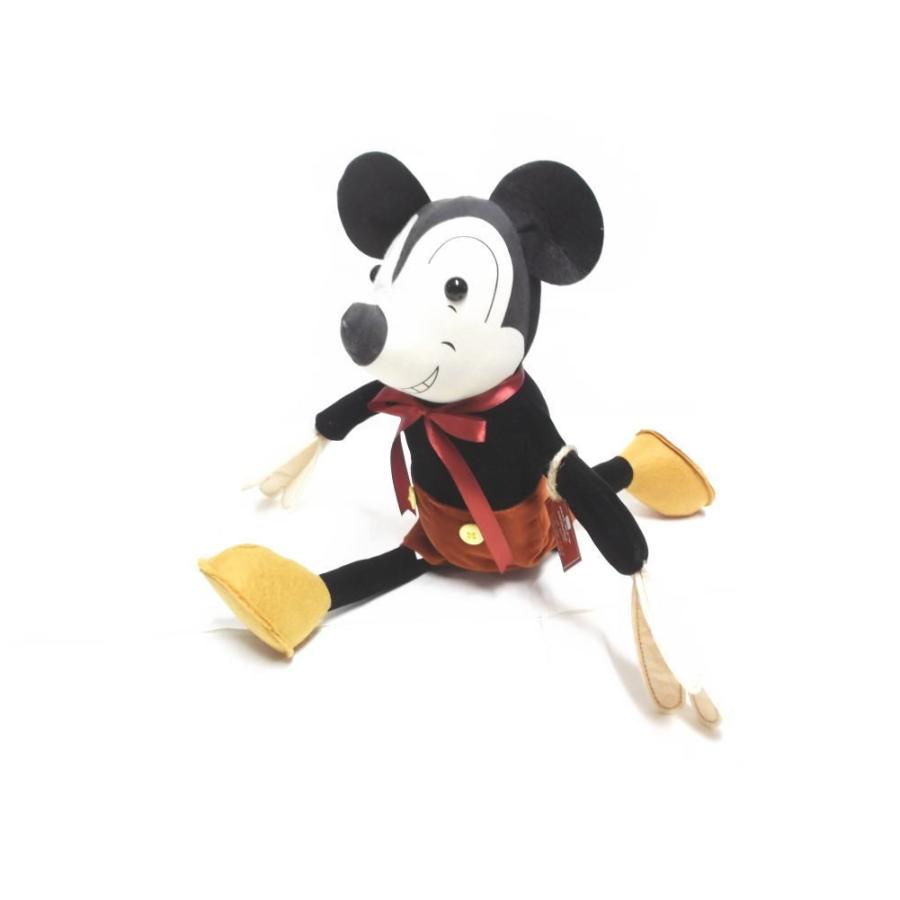 ミッキー レトロ クラシック ねずみ ぬいぐるみ ディズニーファミリー