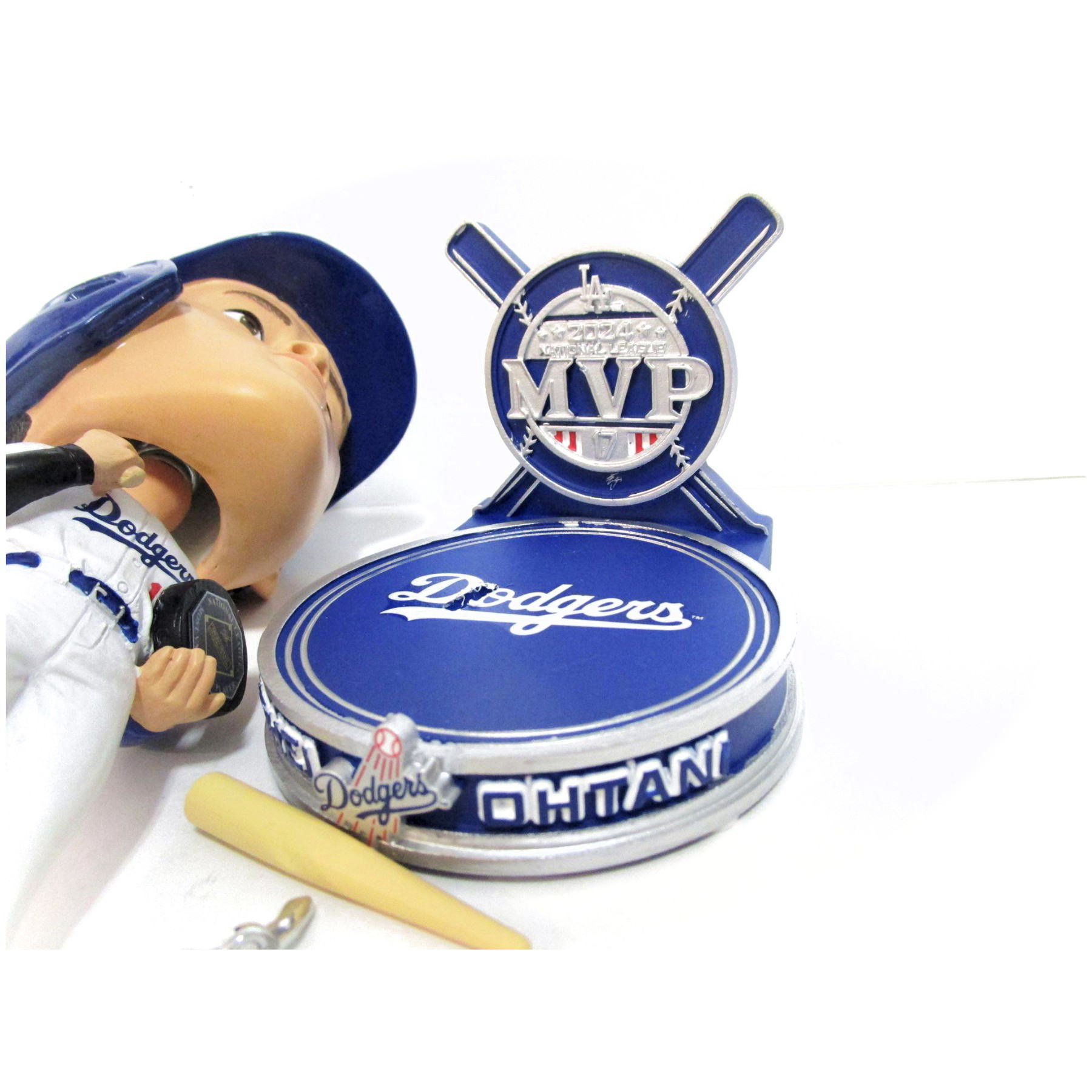限定664体 大谷翔平 LAドジャース 2024 MVP受賞記念 ビッグヘッド