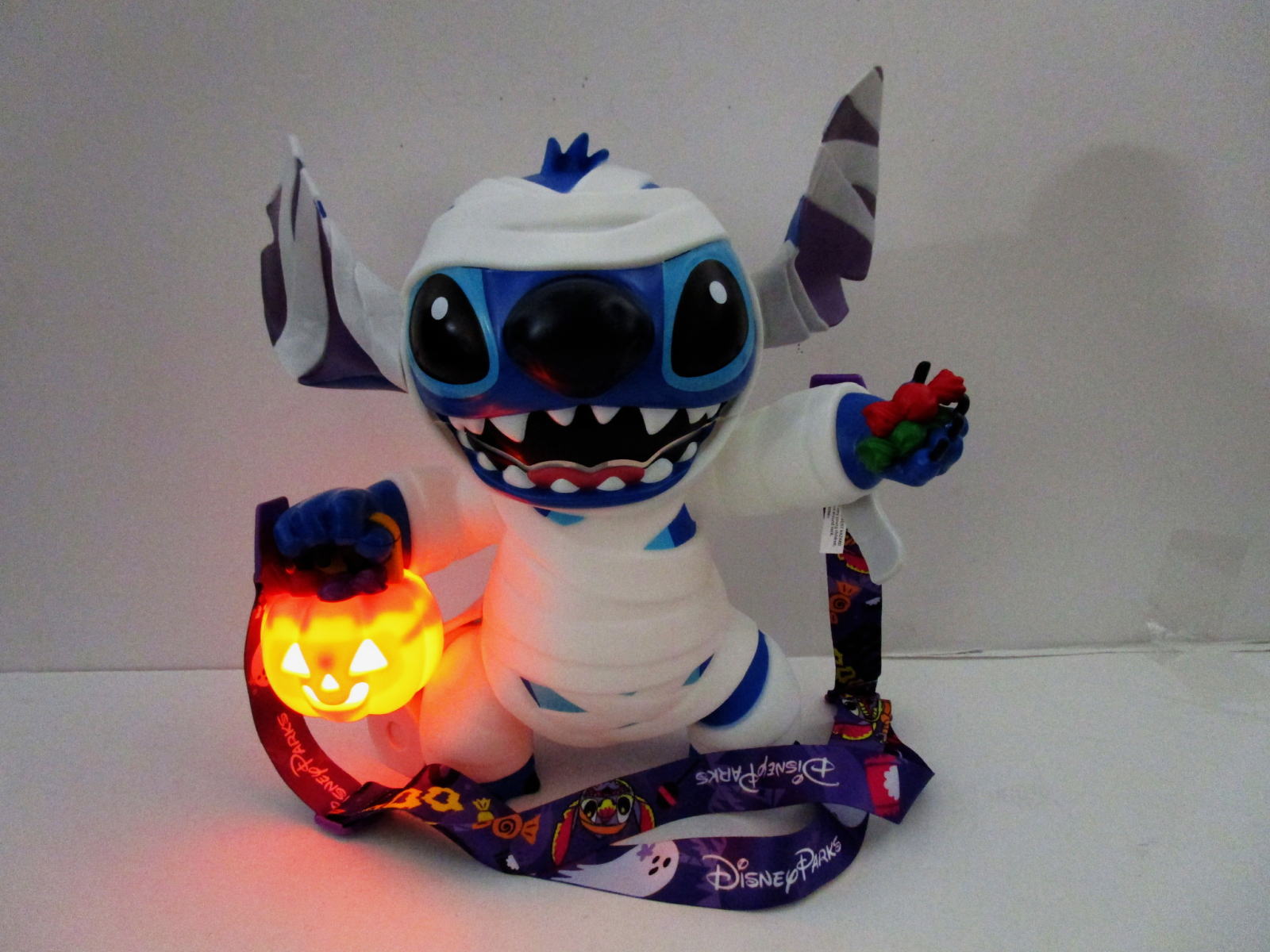 スティッチ ミイラ マミー ハロウィン ライトアップ ポップコーン