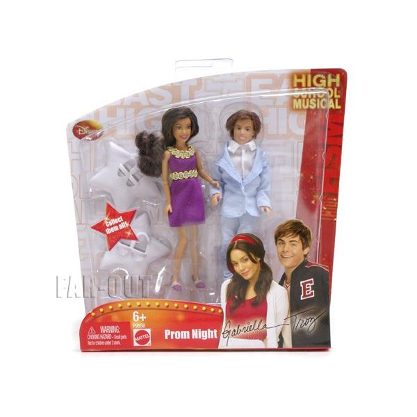 ハイスクール・ミュージカル High School Musical ガブリエラ&トロイ