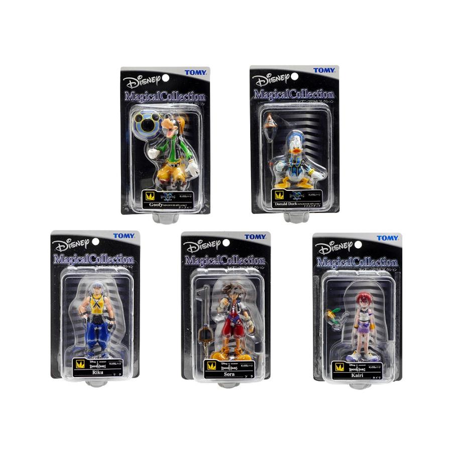 マジカルコレクション キングダムハーツ フィギュア 5点セット 016