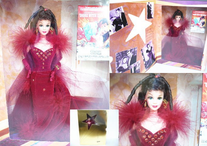 バービー 風と共に去りぬ スカーレット・オハラ レッドドレス Barbie