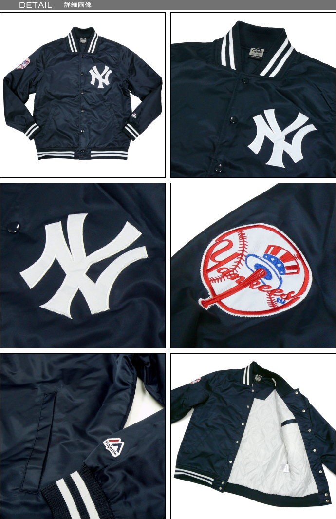 Champion（チャンピオン） Majestic マジェスティック NY ヤンキース