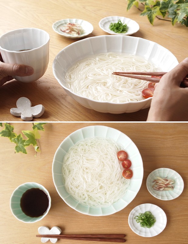 ミヤマ suzune すずね 手塩皿 薬味皿 緑青磁 miyama 小皿 豆皿 食器