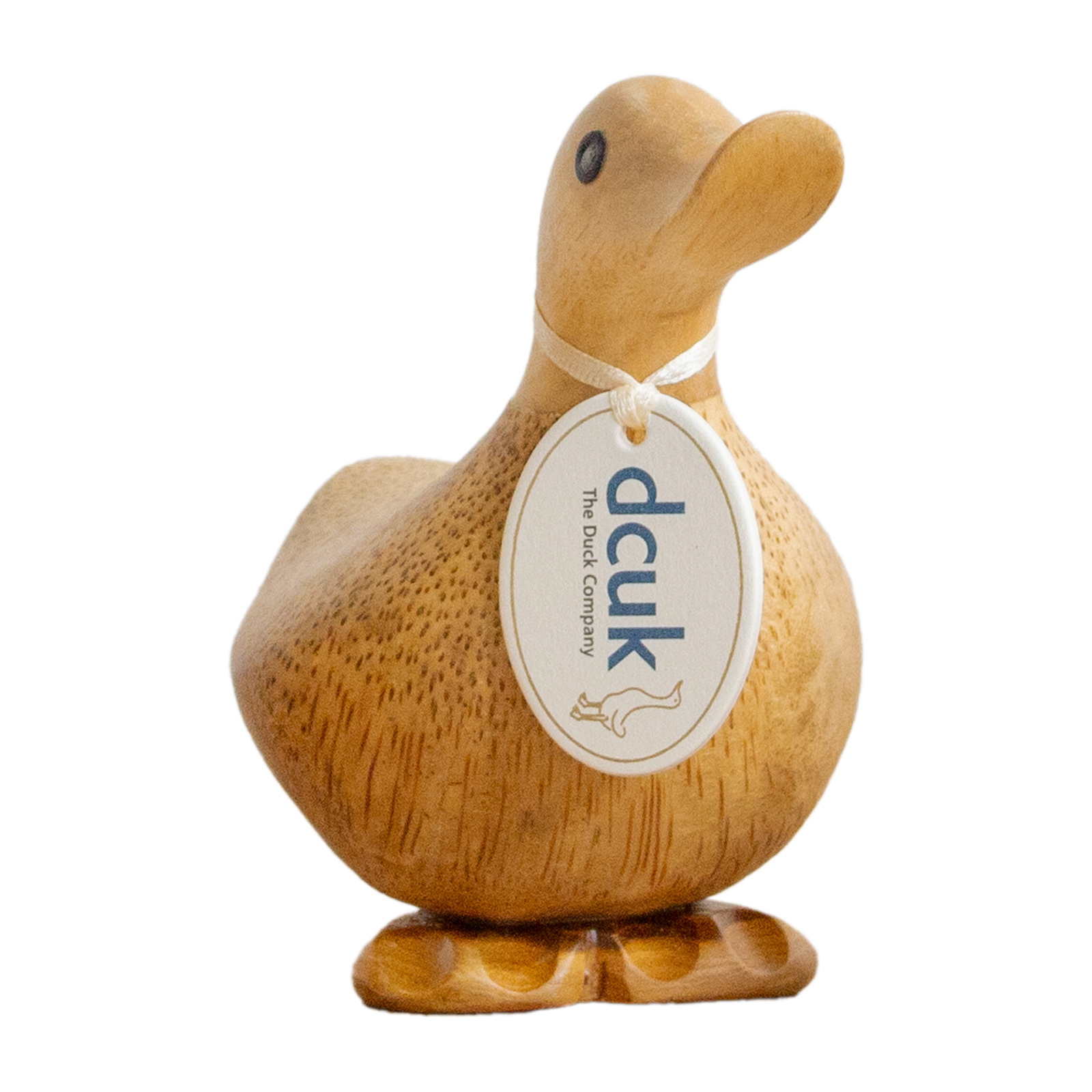 2/27-3/1はP10倍／ dcuk ダッキーズ ナチュラル 木彫り アヒル 置物