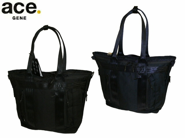 ace. GENE LABEL エースジーン デュラムーブ 68132 トートバッグ 14.0