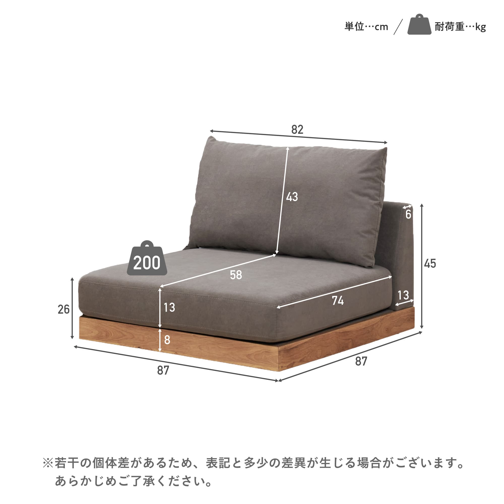 VENTOTA ソファー 1人掛け ソファ コンパクトソファ 1人用 コーナー