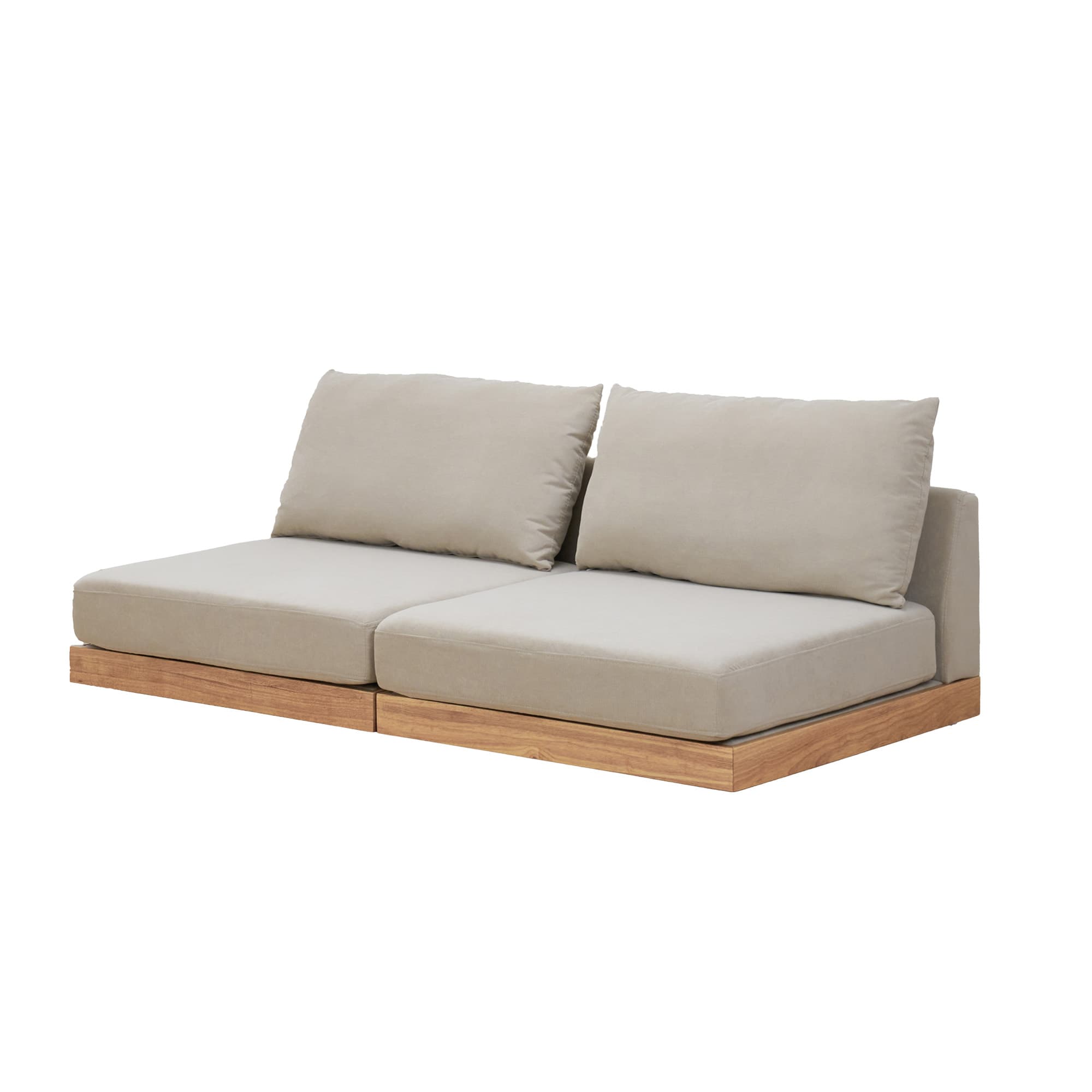 VENTOTA ソファー 1人掛け 木製 コンパクト オシャレ 一人暮らし