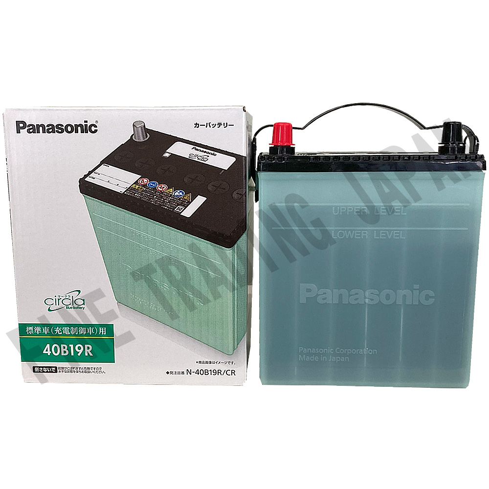 サークラ トヨタ 86 バッテリー N-40B19R/CR DBA-ZN6 H24/4-H27/4