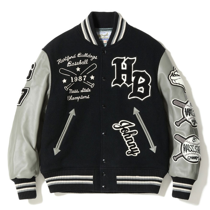 WHITESVILLE ホワイツビル WHITES VILLE スタジャン ジャケット