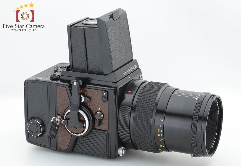 中古】ZENZA BRONCA ゼンザブロニカ SQ-A ZENZANON-PS MACRO 110mm f/4