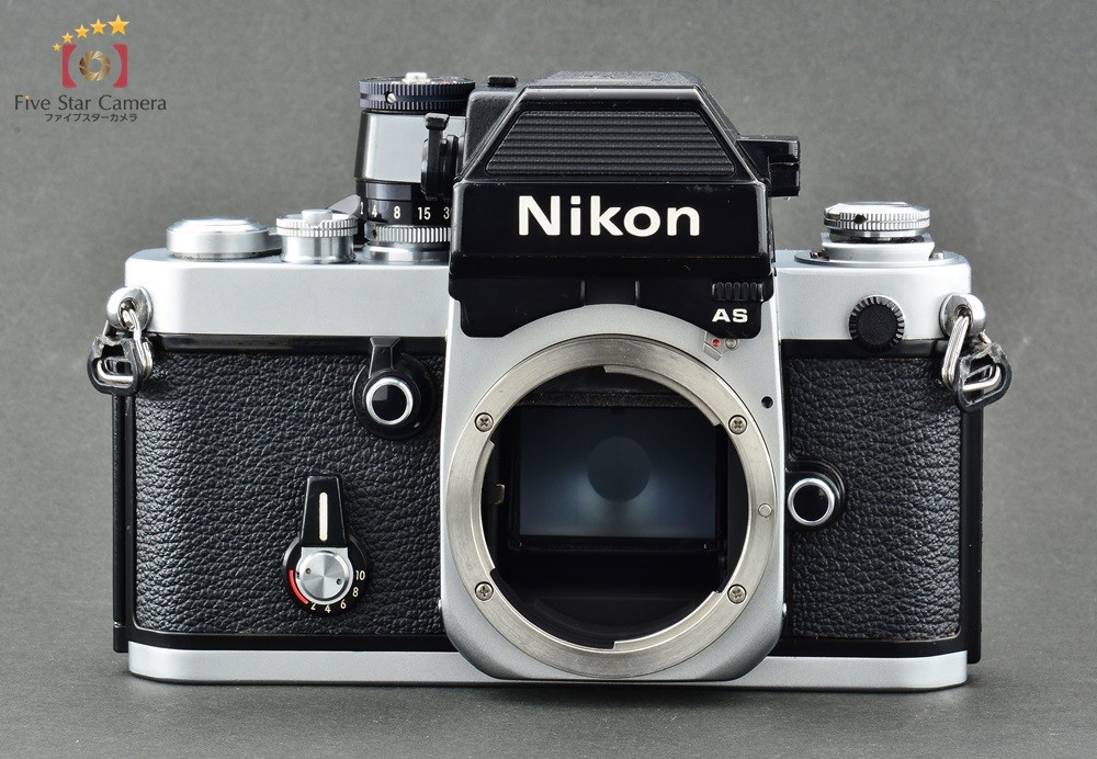 ニコン（Nikon） 【中古】Nikon F2 フォトミックAS シルバー 後期