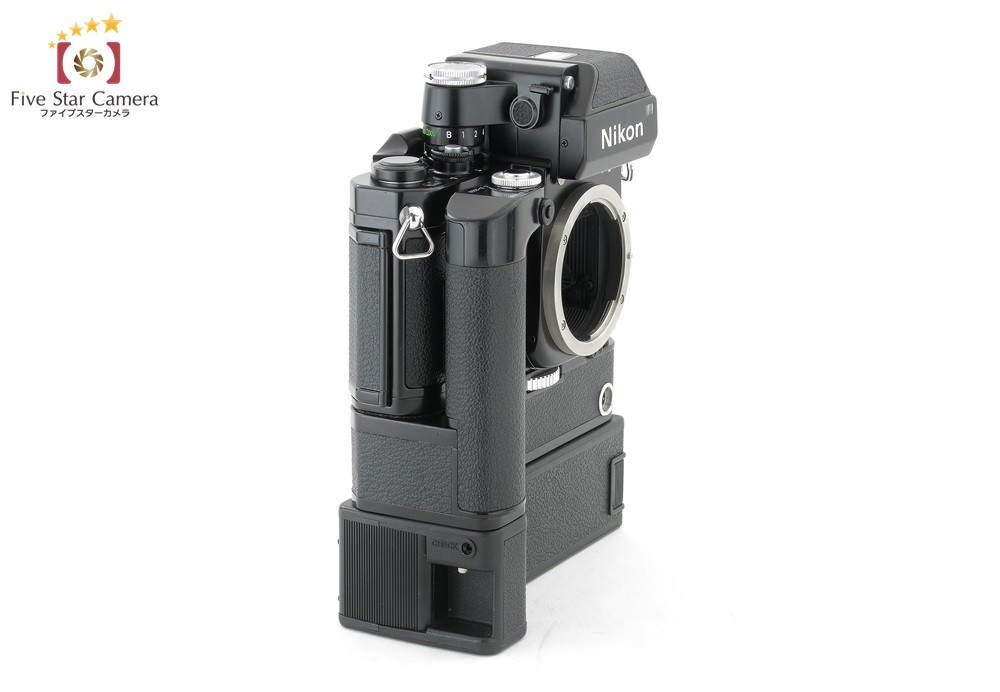 ニコン（Nikon） 【中古】Nikon F2 フォトミック ブラック + MD-3