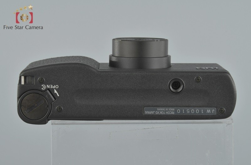 リコー（RICOH） 【中古】RICOH GR1 ブラック コンパクトフィルム