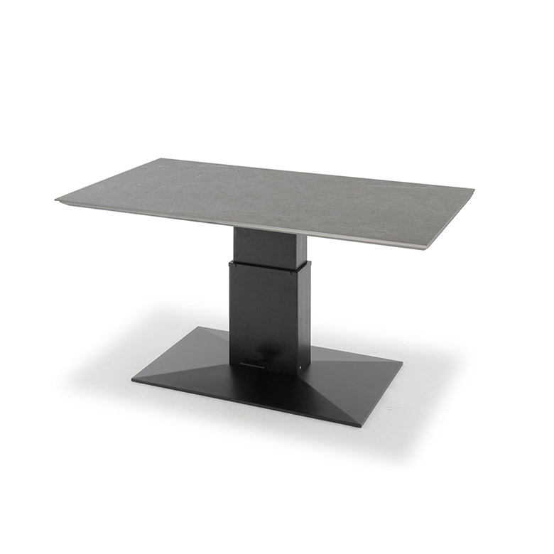 未来商会 昇降式テーブル 昇降式ダイニングテーブル 4人掛け 150cm