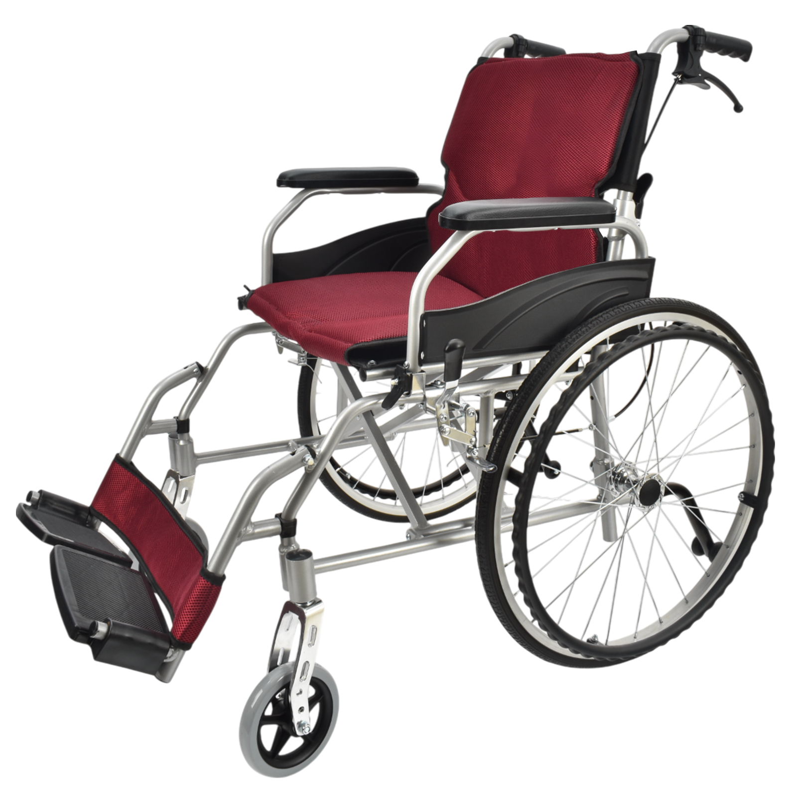 車椅子 軽量 コンパクト 自走式 折りたたみ 介助用車椅子 シルバーカー