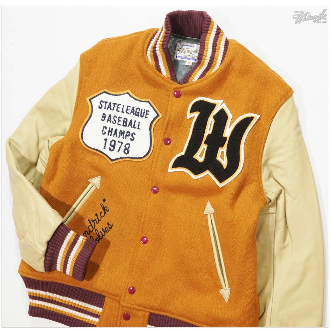 WHITESVILLE ホワイツビル Whitesville WV14649 30oz ウールメルトン