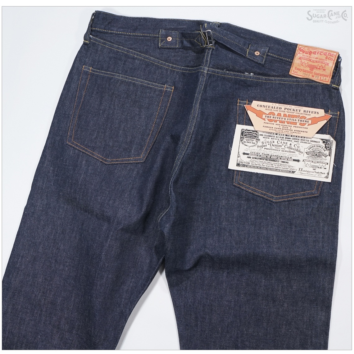 SUGAR CANE シュガーケーン SC49005 Super Denim Collectibles 14.25oz