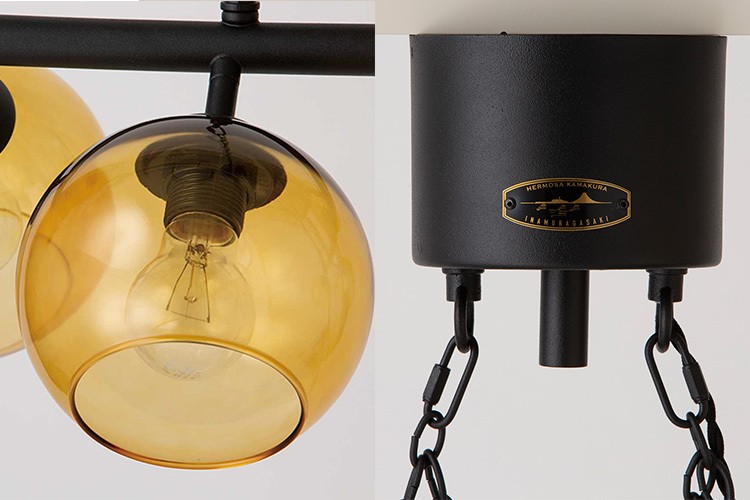 ハモサ BIARRITZ 6 ビアリッツ GS-017 ペンダントランプ/Hermosa/海外