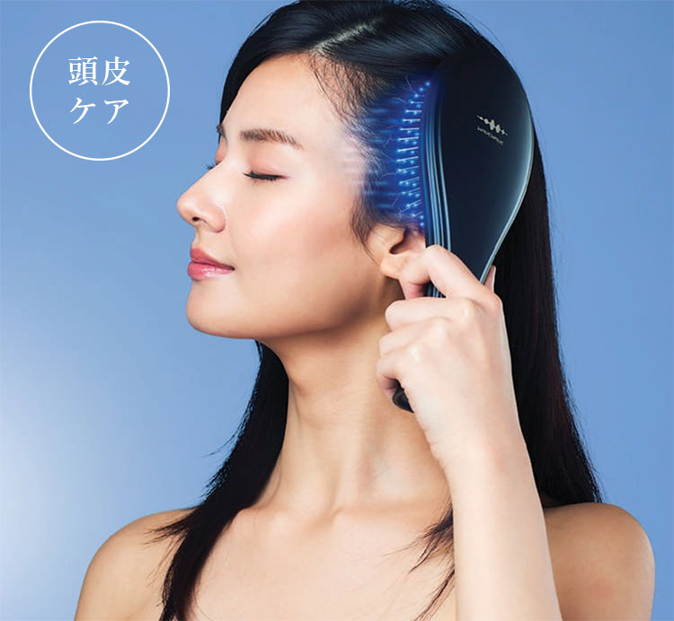 動画あり WAVEWAVE EMS Brush Air WH41-01 ウェーブウェーブ ブラシ