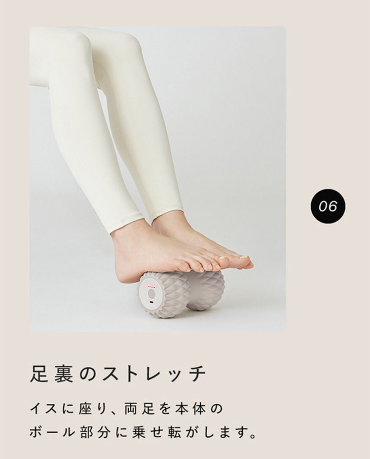 シックスパッド パワーローラー ツインズ SIXPAD Power Roller Twins