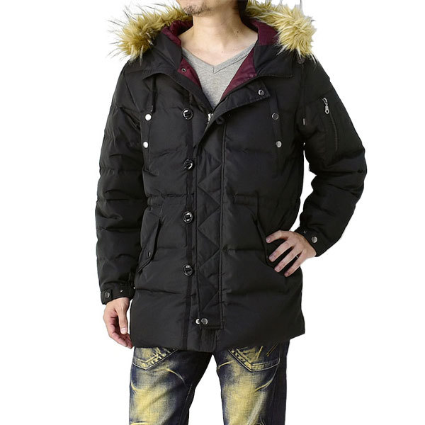 FLAG ON CREW N-3B ダウンジャケット メンズ ミリタリージャケット