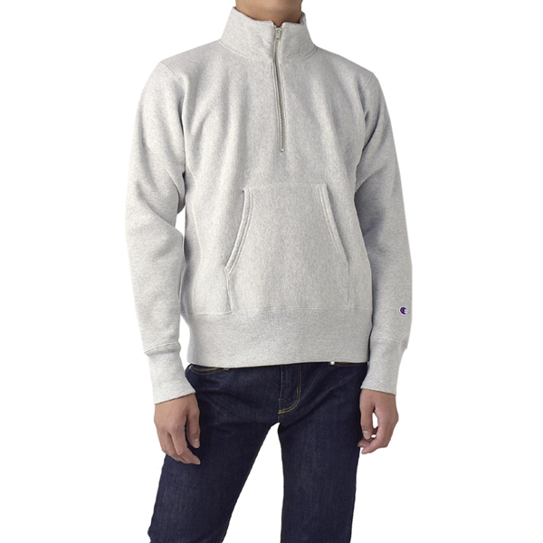Champion（チャンピオン） REVERSE WEAVE ハーフジップスウェット