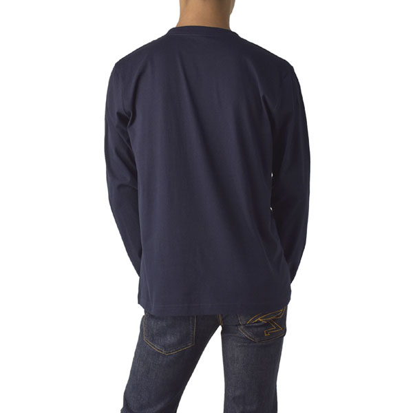 D Factory 6.6オンス ロングスリーブ コンフォート 無地 長袖 Tシャツ