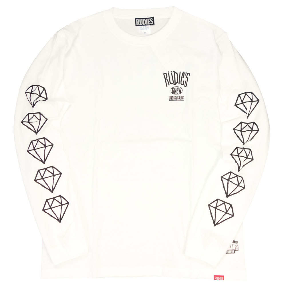 RUDIE'S（ルーディーズ） 長袖Tシャツ ロンT ロングスリーブ/rudies