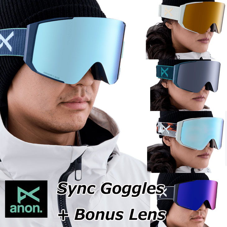BURTON（バートン） 22-23 anon アノン ゴーグル Sync Goggles Low