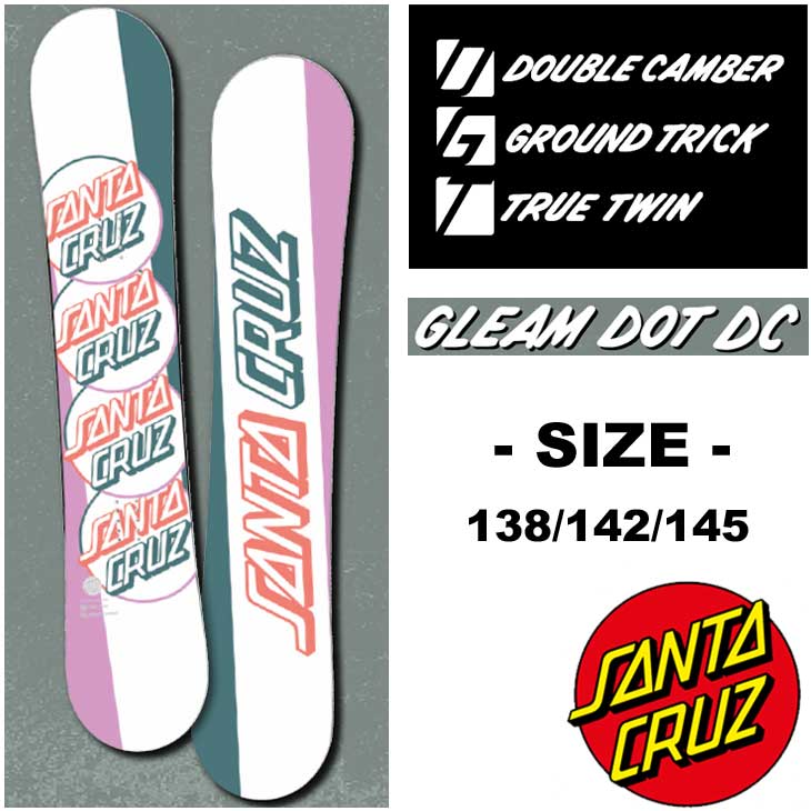 SANTA CRUZ（サンタクルーズ） 22-23 SANTA CRUZ サンタ クルーズ