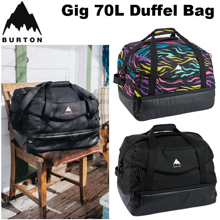 BURTON（バートン） バッグ BAG Burton Gig 70L Duffel Bag ギグ