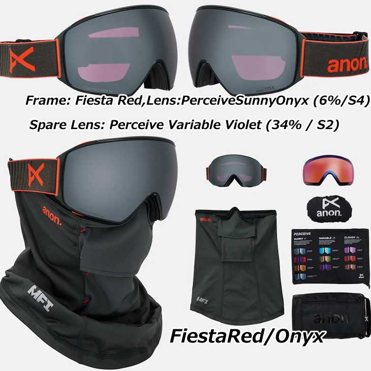 BURTON（バートン） 25-26 ANON アノン スキー&スノーボードゴーグル