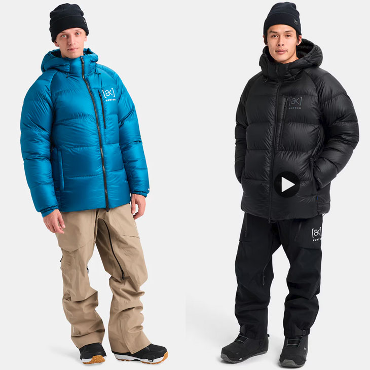 BURTON（バートン） 25-26 BURTON ダウン ジャケット [ak] Expedition