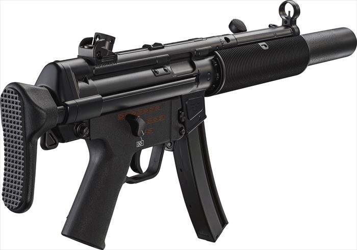 次世代電動ガン MP5 SD6 サブマシンガン PDW 東京マルイ 4952839176349