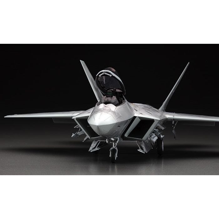 1/48 F-22 ラプター プラモデル 飛行機 制空 戦闘機 模型 ジオラマ