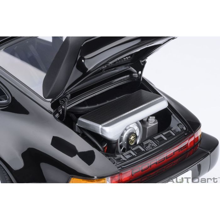 1/18 ポルシェ 911 （930） ターボ 「湾岸ミッドナイト」 ブラック