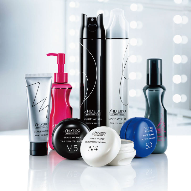 STAGE WORKS 資生堂 ステージワークス トゥルーエフェクター マット