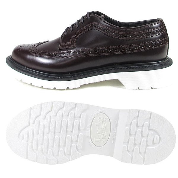 Loake（ローク） ○○ローク ウイングチップ シューズ LOAKE 624