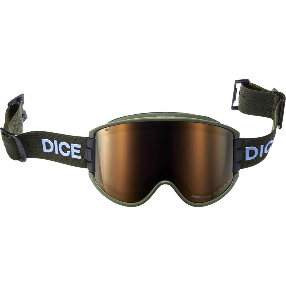 DICE（ダイス） 25-26 スノーボード ゴーグル DICE GOODMAN グッドマン