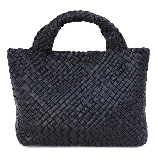 falorni（ファロルニ） バッグイタリア製 編みこみ イントレチャート